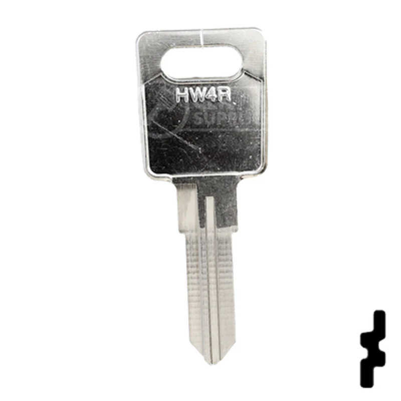 Uncut Key Blank | Huwil | HW4R - Image 14