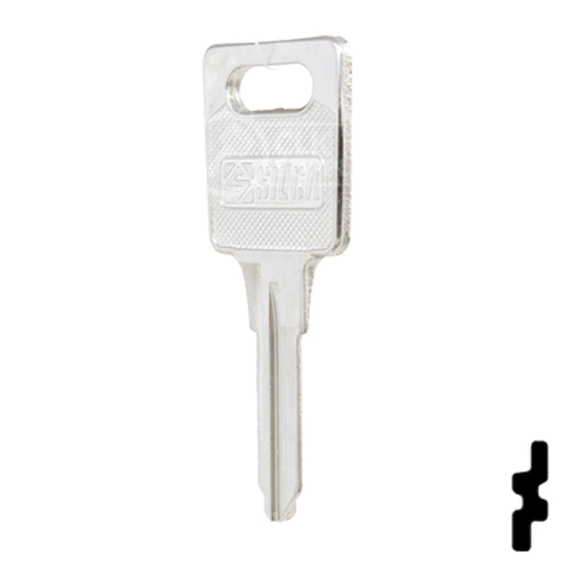 Uncut Key Blank | Huwil | HW4R - Image 23