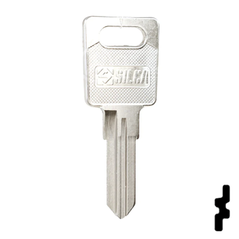 Uncut Key Blank | Huwil | HW4R - Image 3