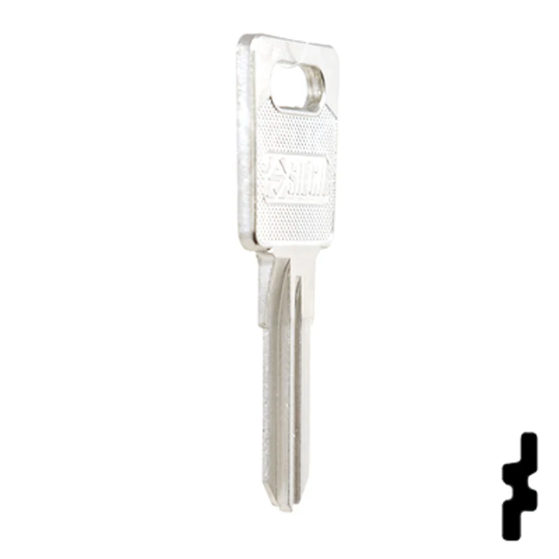 Uncut Key Blank | Huwil | HW4R - Image 6