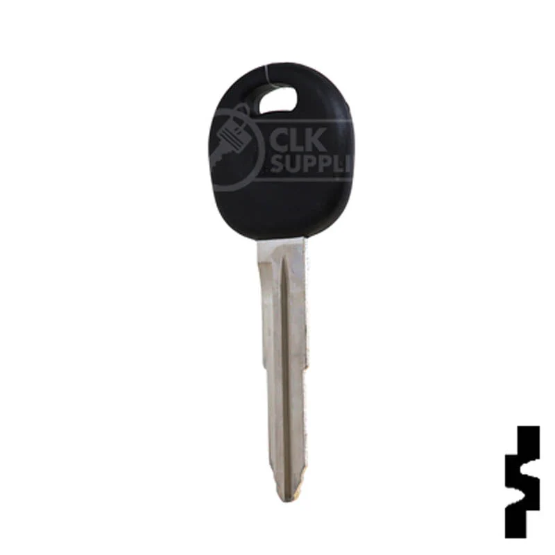 Uncut Plastic Head Key Blank | Hyundai | X232-P, HY12-P - Image 11