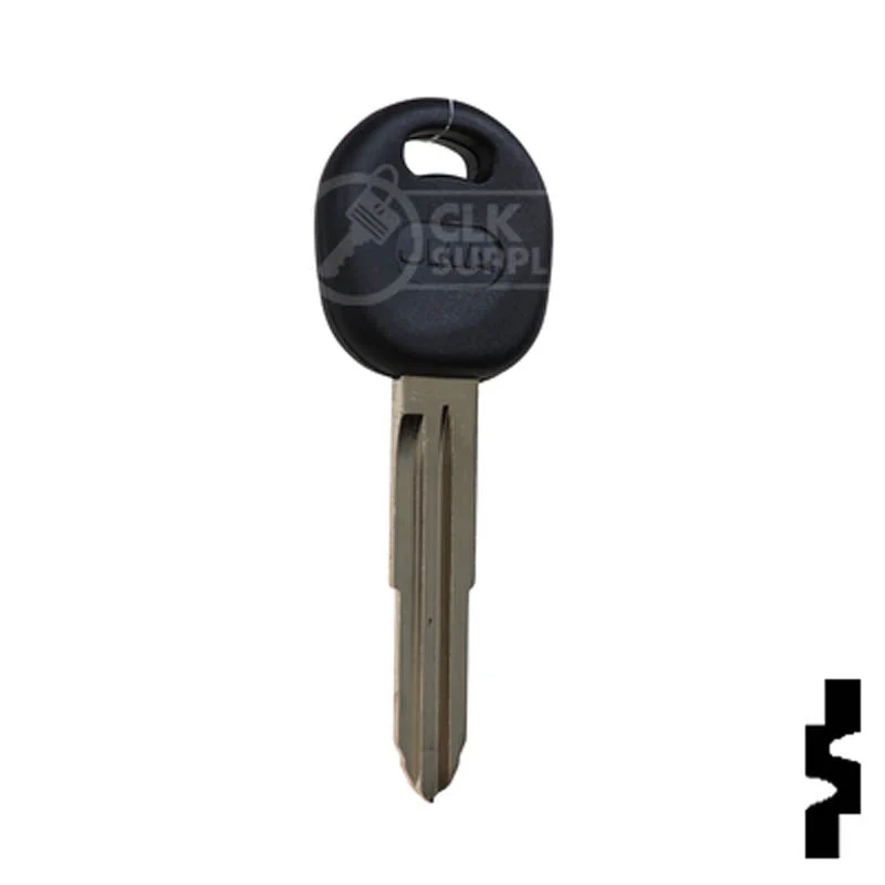 Uncut Plastic Head Key Blank | Hyundai | X232-P, HY12-P - Image 3