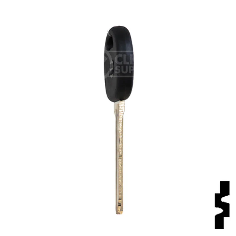 Uncut Plastic Head Key Blank | Hyundai | X232-P, HY12-P - Image 8