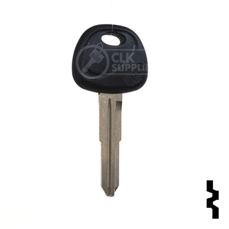 Uncut Plastic Head Key Blank | Hyundai | Kia | HY16-P - Image 2