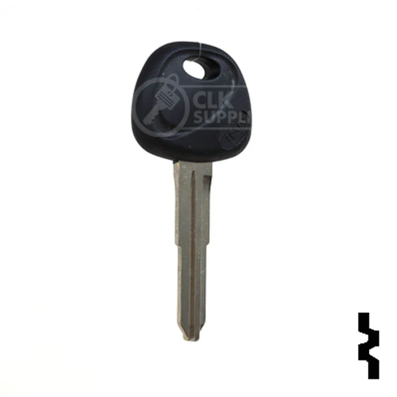 Uncut Plastic Head Key Blank | Hyundai | Kia | HY16-P - Image 3