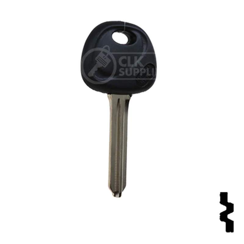 Uncut Plastic Head Key Blank | Hyundai | X282-P, HY17-P - Image 15