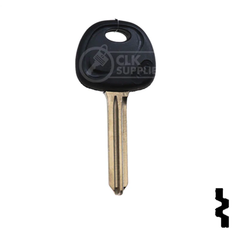 Uncut Plastic Head Key Blank | Hyundai | X282-P, HY17-P - Image 2