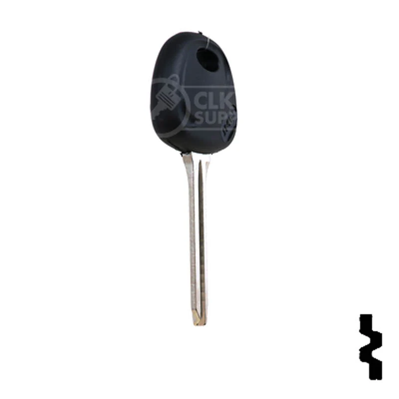 Uncut Plastic Head Key Blank | Hyundai | X282-P, HY17-P - Image 5