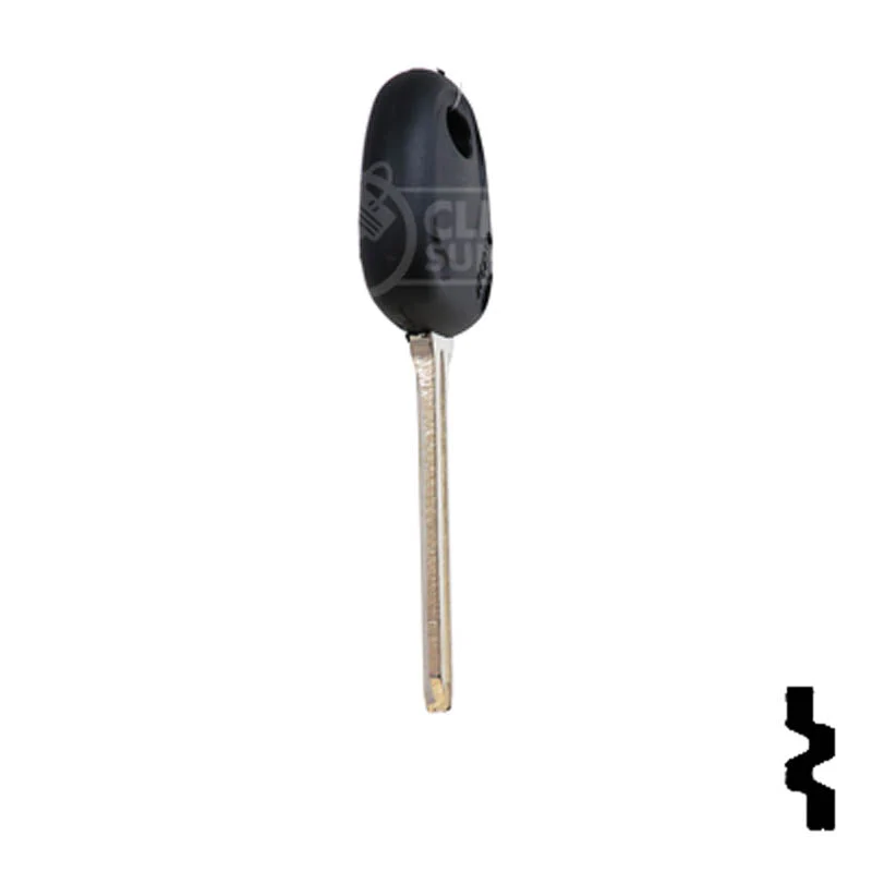 Uncut Plastic Head Key Blank | Hyundai | X282-P, HY17-P - Image 6