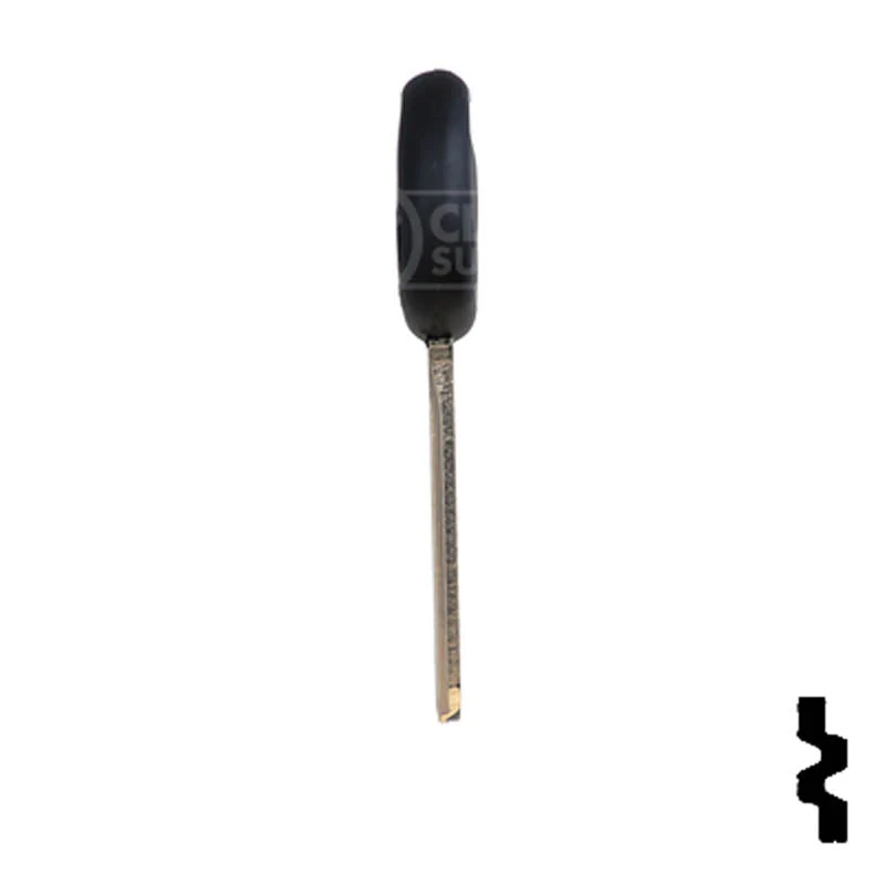 Uncut Plastic Head Key Blank | Hyundai | X282-P, HY17-P - Image 7