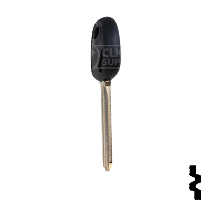 Uncut Plastic Head Key Blank | Hyundai | X282-P, HY17-P - Image 8