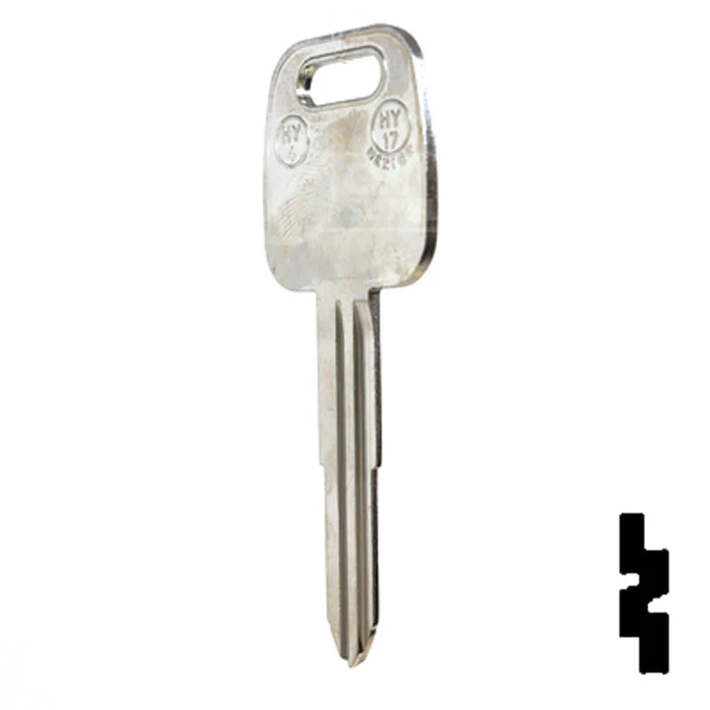 Uncut Key Blank | Hyundai | HY4 - Image 10