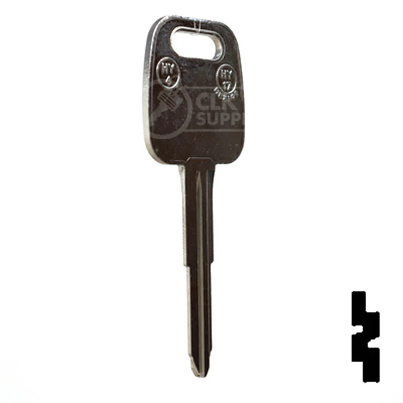 Uncut Key Blank | Hyundai | HY4 - Image 16