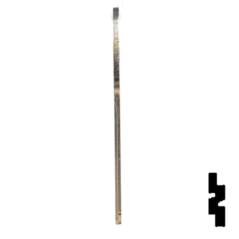 Uncut Key Blank | Hyundai | HY4 - Image 19