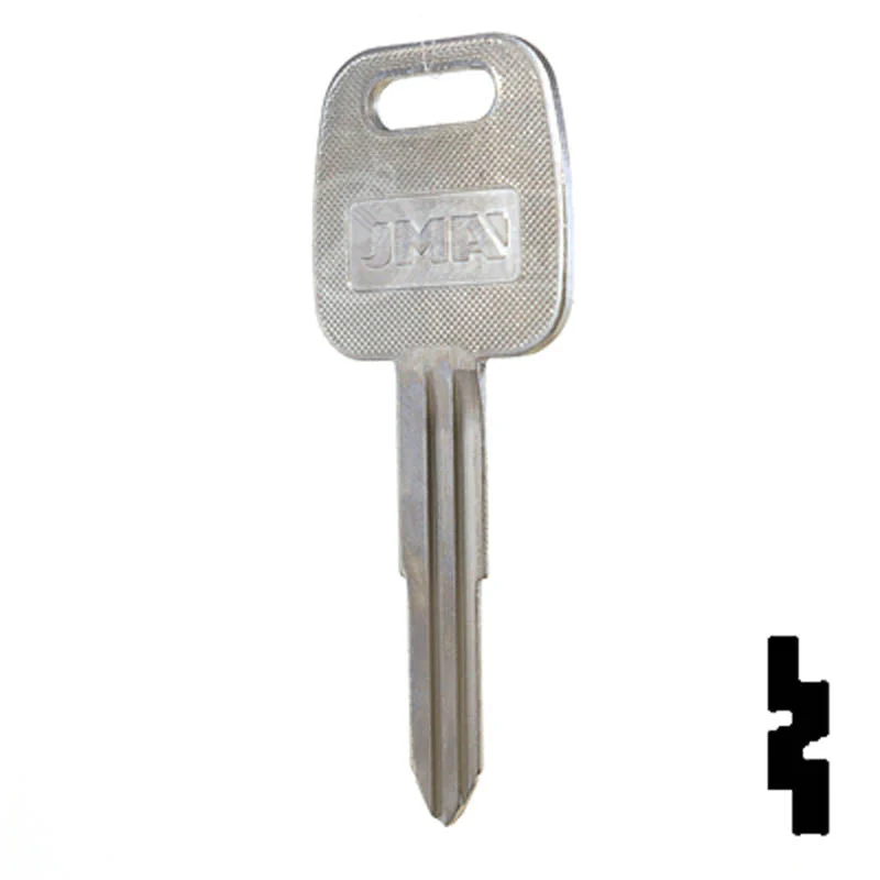 Uncut Key Blank | Hyundai | HY4 - Image 23