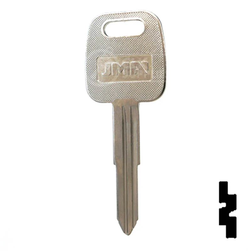 Uncut Key Blank | Hyundai | HY4 - Image 24