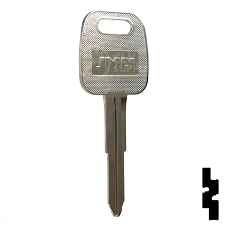 Uncut Key Blank | Hyundai | HY4 - Image 3