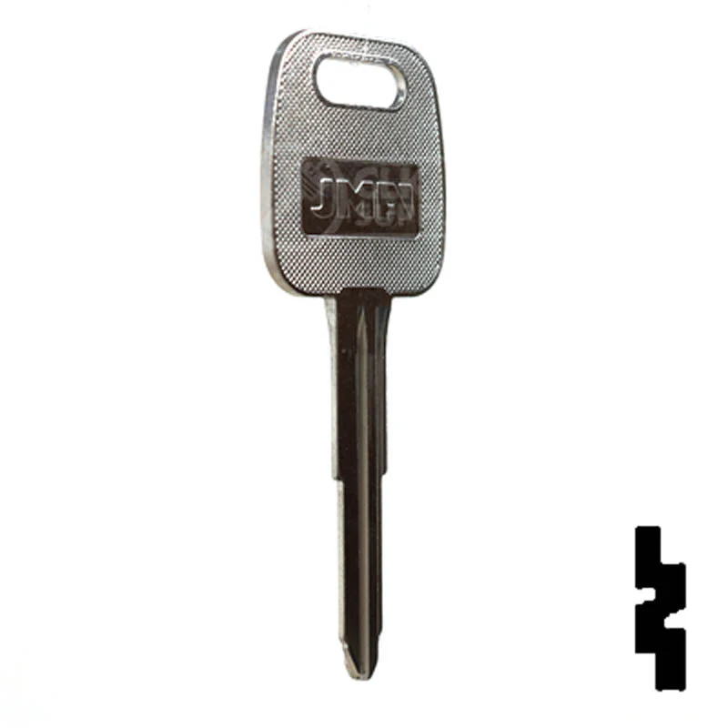Uncut Key Blank | Hyundai | HY4 - Image 4