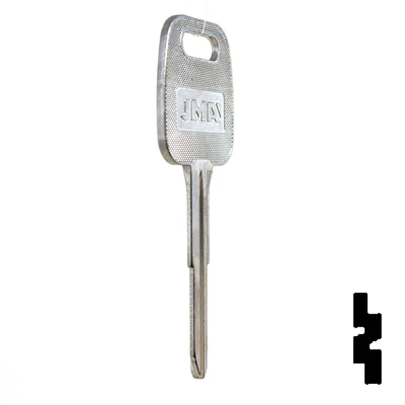Uncut Key Blank | Hyundai | HY4 - Image 5