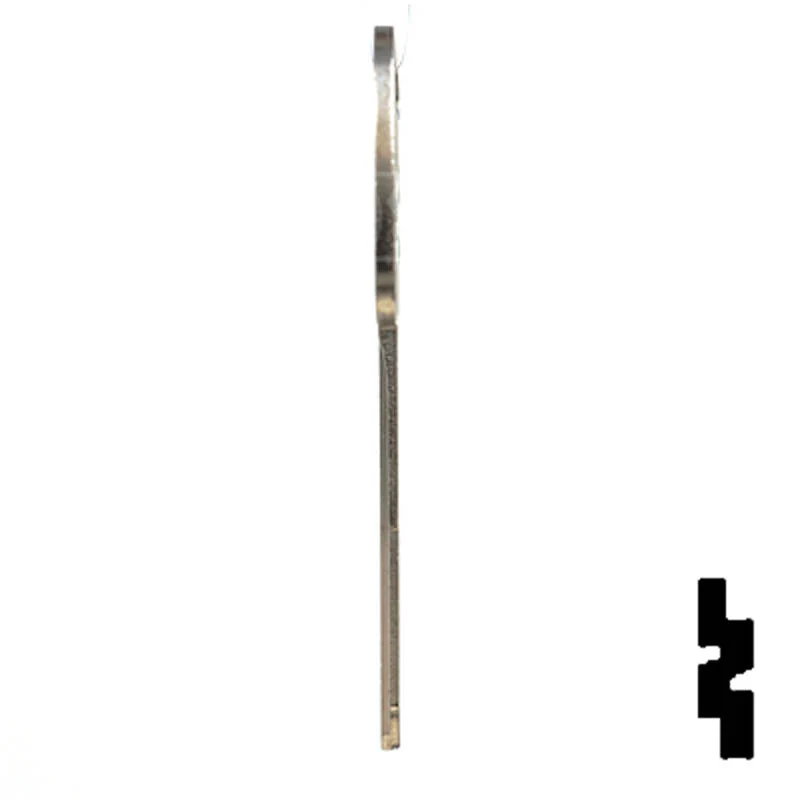 Uncut Key Blank | Hyundai | HY4 - Image 7