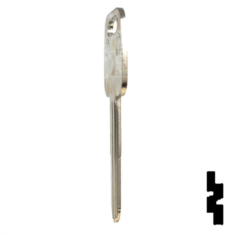 Uncut Key Blank | Hyundai | HY4 - Image 8