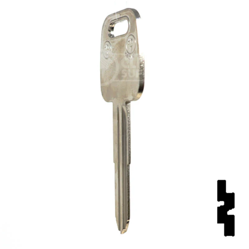 Uncut Key Blank | Hyundai | HY4 - Image 9