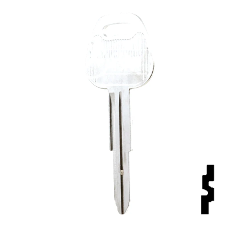 Uncut Key Blank | Hyundai, Mitsubishi | X196, HY5 - Image 11