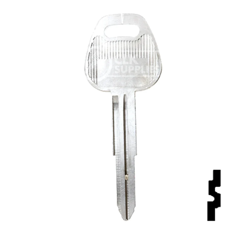 Uncut Key Blank | Hyundai, Mitsubishi | X196, HY5 - Image 12