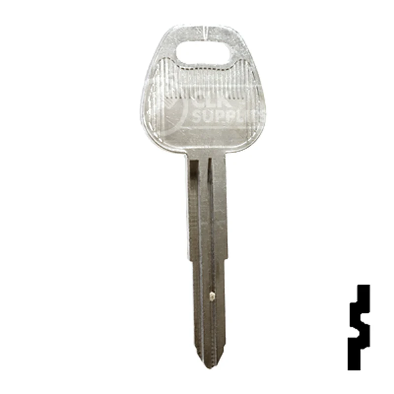 Uncut Key Blank | Hyundai, Mitsubishi | X196, HY5 - Image 14