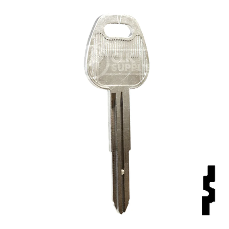 Uncut Key Blank | Hyundai, Mitsubishi | X196, HY5 - Image 15