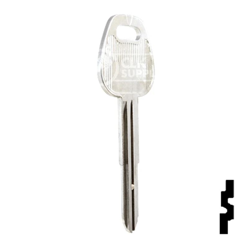 Uncut Key Blank | Hyundai, Mitsubishi | X196, HY5 - Image 16