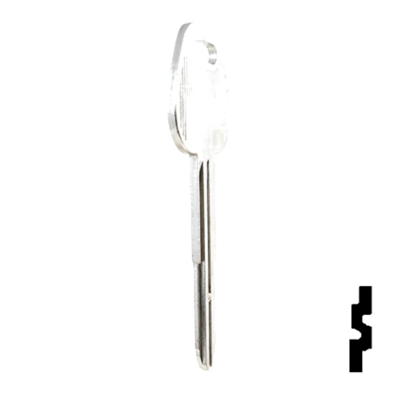 Uncut Key Blank | Hyundai, Mitsubishi | X196, HY5 - Image 17
