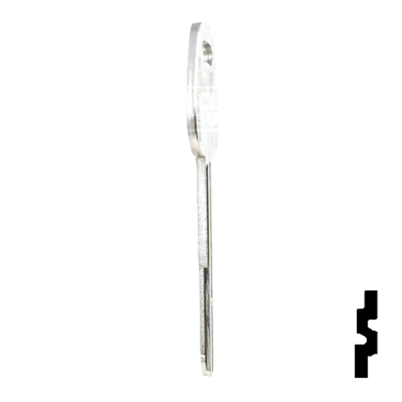 Uncut Key Blank | Hyundai, Mitsubishi | X196, HY5 - Image 18