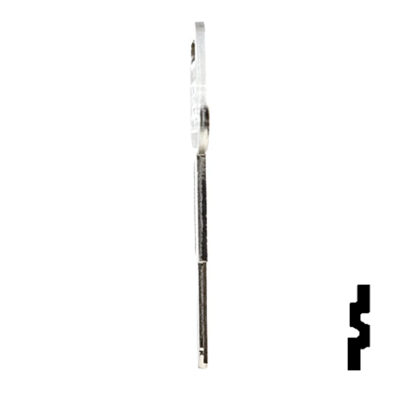 Uncut Key Blank | Hyundai, Mitsubishi | X196, HY5 - Image 19