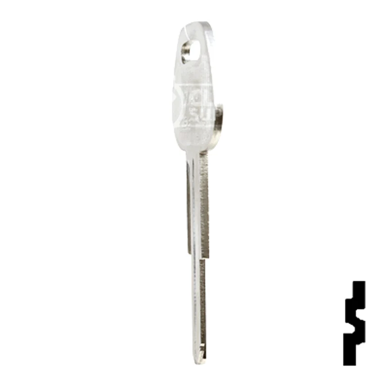 Uncut Key Blank | Hyundai, Mitsubishi | X196, HY5 - Image 20