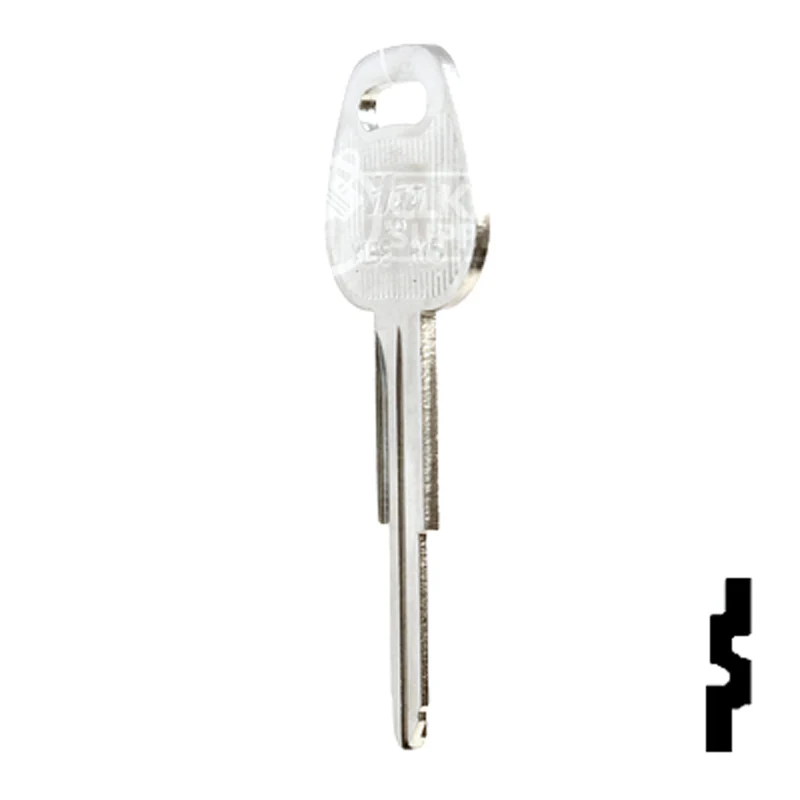 Uncut Key Blank | Hyundai, Mitsubishi | X196, HY5 - Image 21