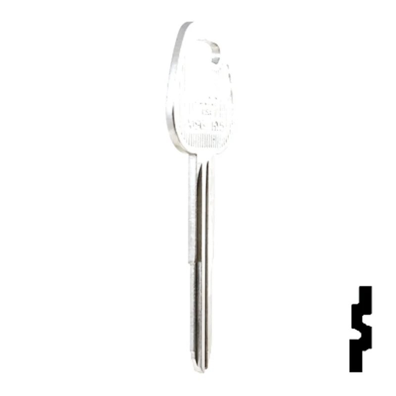 Uncut Key Blank | Hyundai, Mitsubishi | X196, HY5 - Image 5