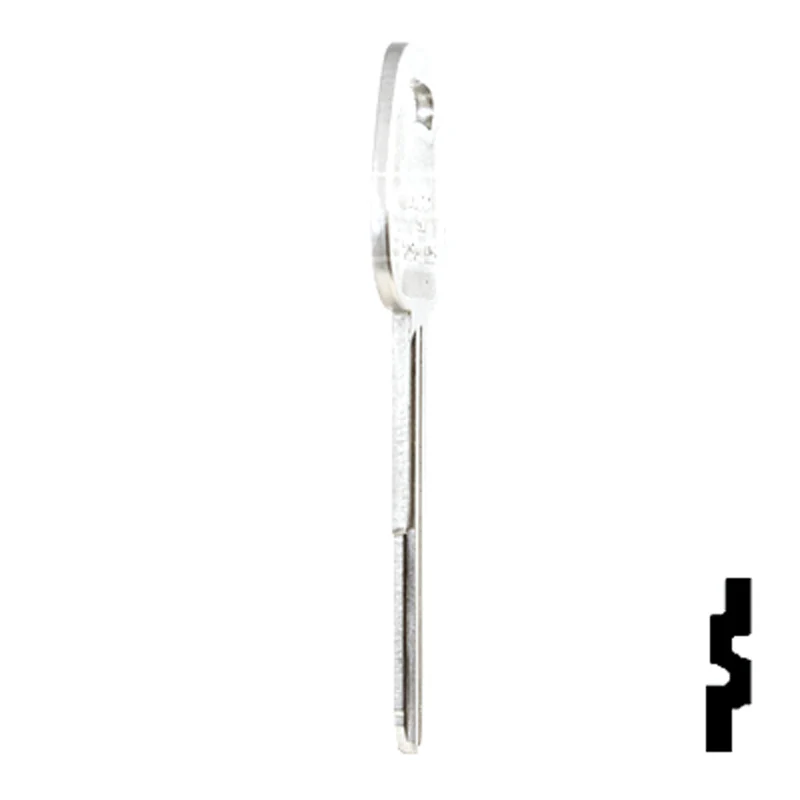 Uncut Key Blank | Hyundai, Mitsubishi | X196, HY5 - Image 6