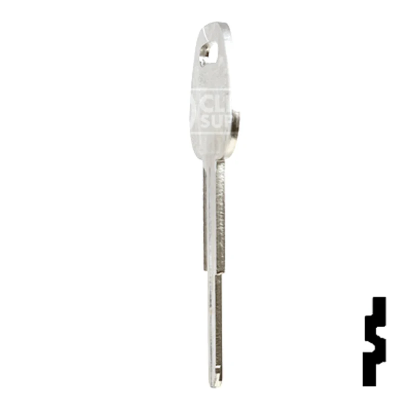 Uncut Key Blank | Hyundai, Mitsubishi | X196, HY5 - Image 8