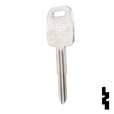 Uncut Key Blank | Hyundai | X187, HY4 - Image 10