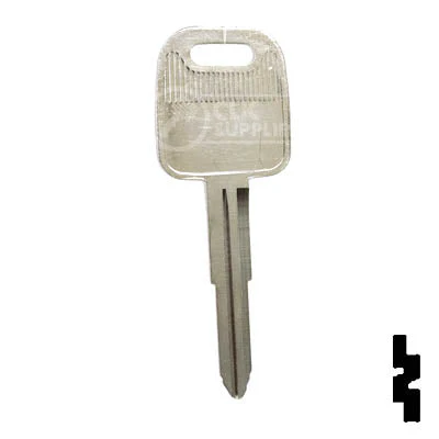 Uncut Key Blank | Hyundai | X187, HY4 - Image 14