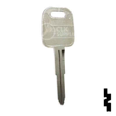 Uncut Key Blank | Hyundai | X187, HY4 - Image 15