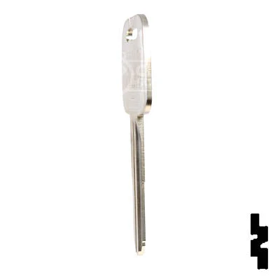 Uncut Key Blank | Hyundai | X187, HY4 - Image 20