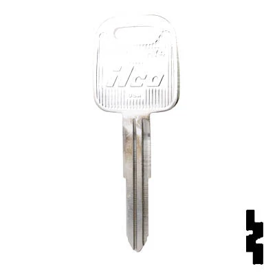 Uncut Key Blank | Hyundai | X187, HY4 - Image 24
