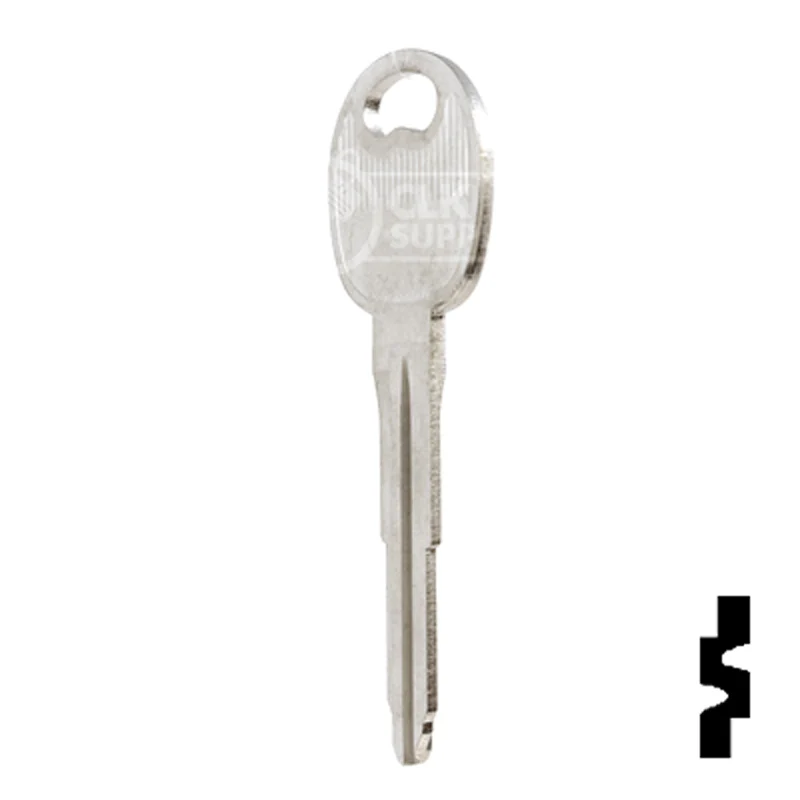 Uncut Key Blank | Hyundai | X232, HY12 - Image 10
