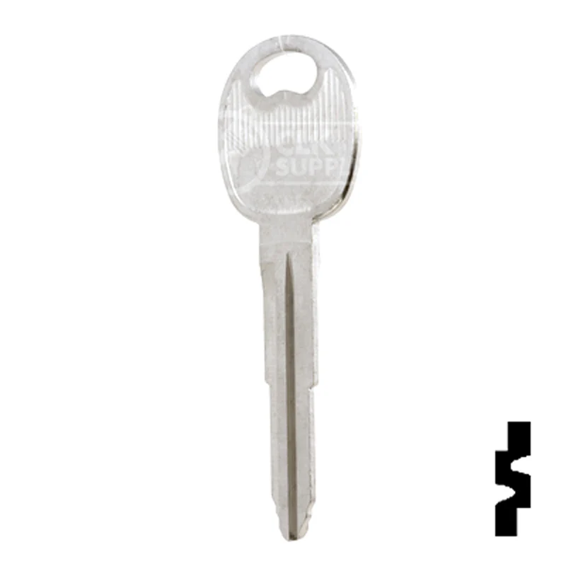 Uncut Key Blank | Hyundai | X232, HY12 - Image 11