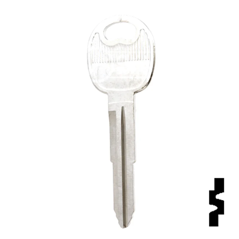 Uncut Key Blank | Hyundai | X232, HY12 - Image 12