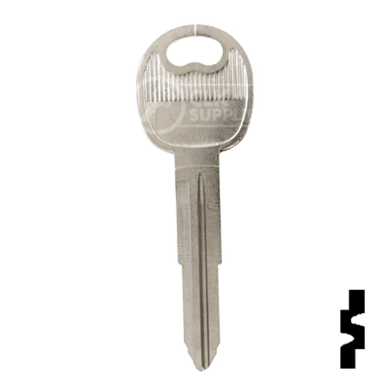 Uncut Key Blank | Hyundai | X232, HY12 - Image 13
