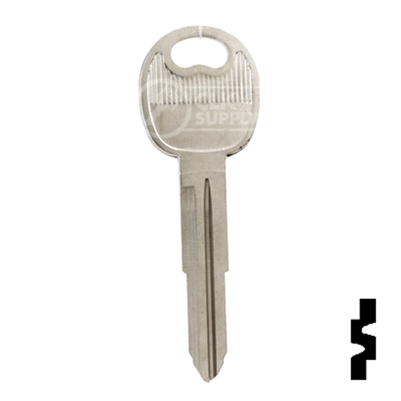 Uncut Key Blank | Hyundai | X232, HY12 - Image 14