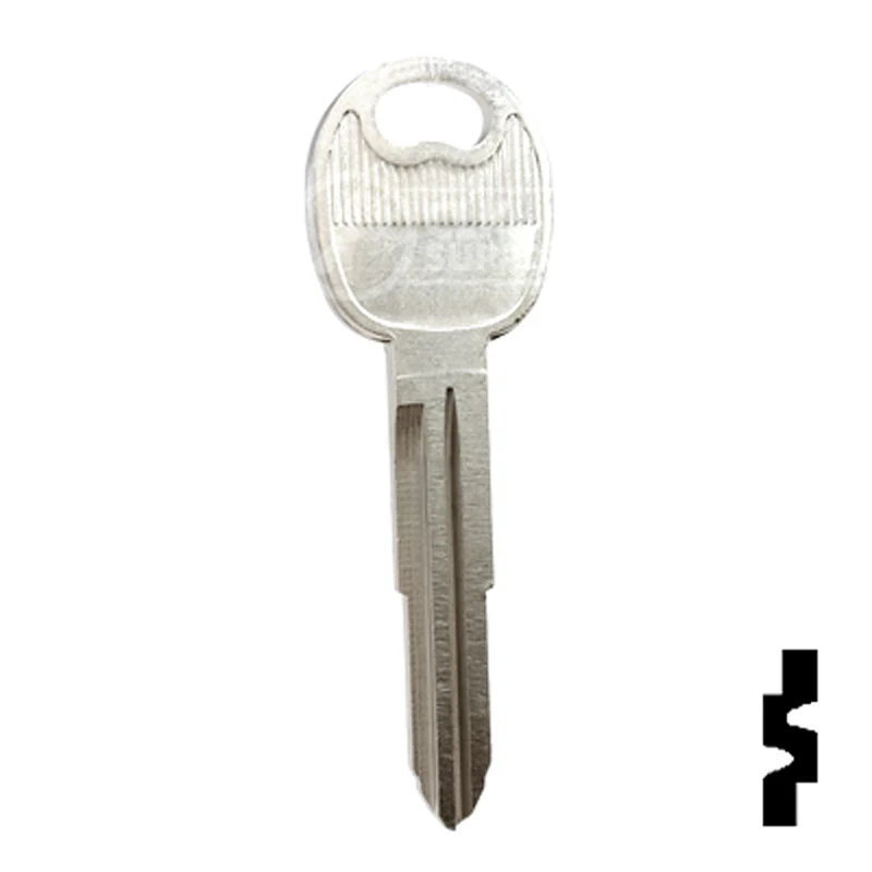 Uncut Key Blank | Hyundai | X232, HY12 - Image 15